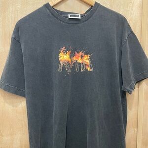 Kith marvel ghost rider vintage tee size medium brand new